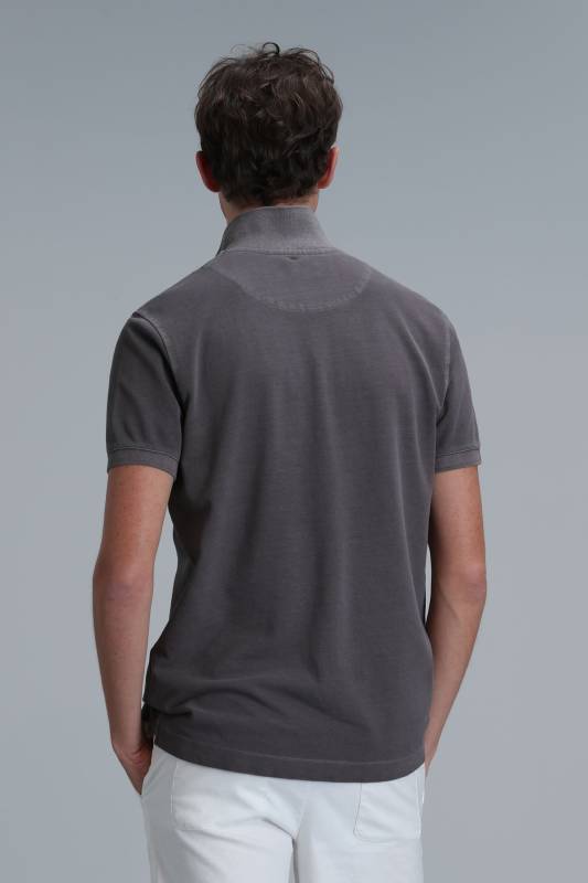 Smart Mens Polo T - Shirt Mınk - 6