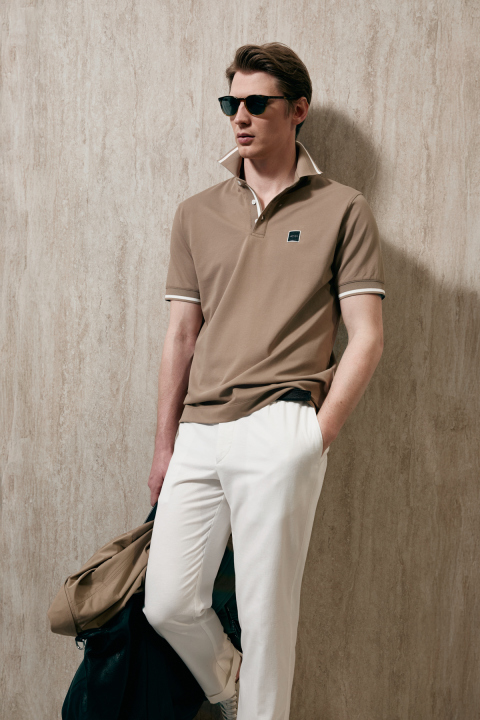 Smart Mens Polo T - Shirt Soıl - Lufian (1)