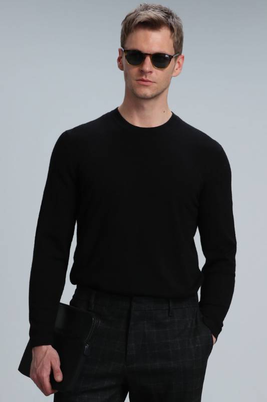 Speed Mens Sweater Black - 1