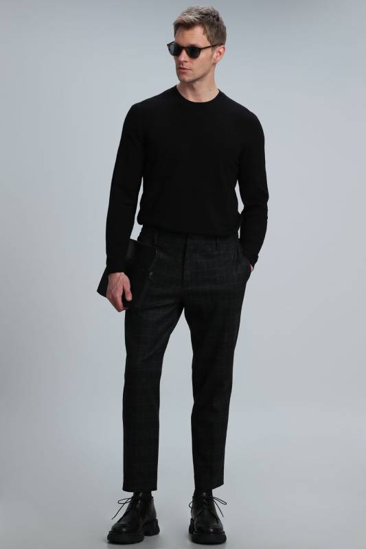 Speed Mens Sweater Black - 2