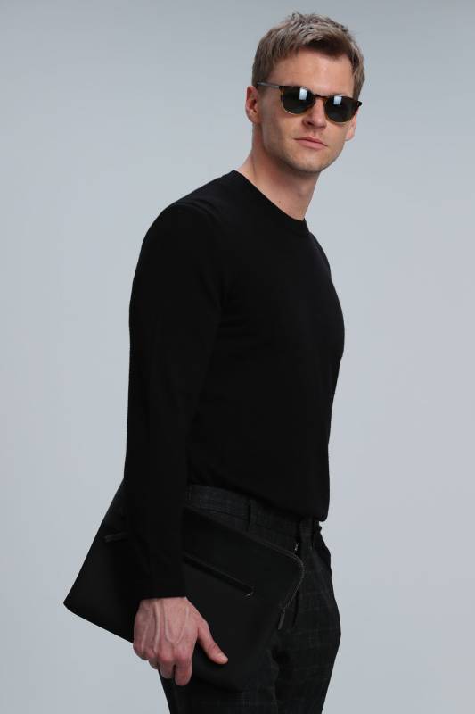 Speed Mens Sweater Black - 3