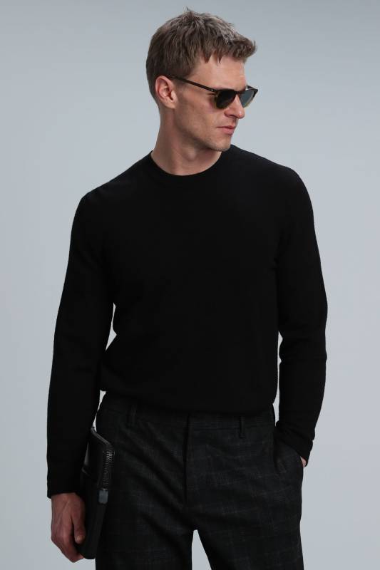 Speed Mens Sweater Black - 5