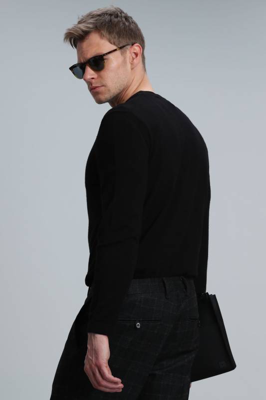 Speed Mens Sweater Black - 6