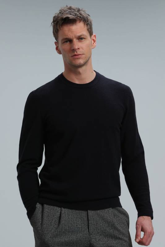 Speed Mens Sweater Dark Navy - 1