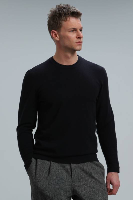 Speed Mens Sweater Dark Navy - 3