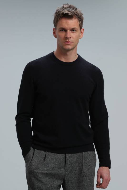 Speed Mens Sweater Dark Navy - 5