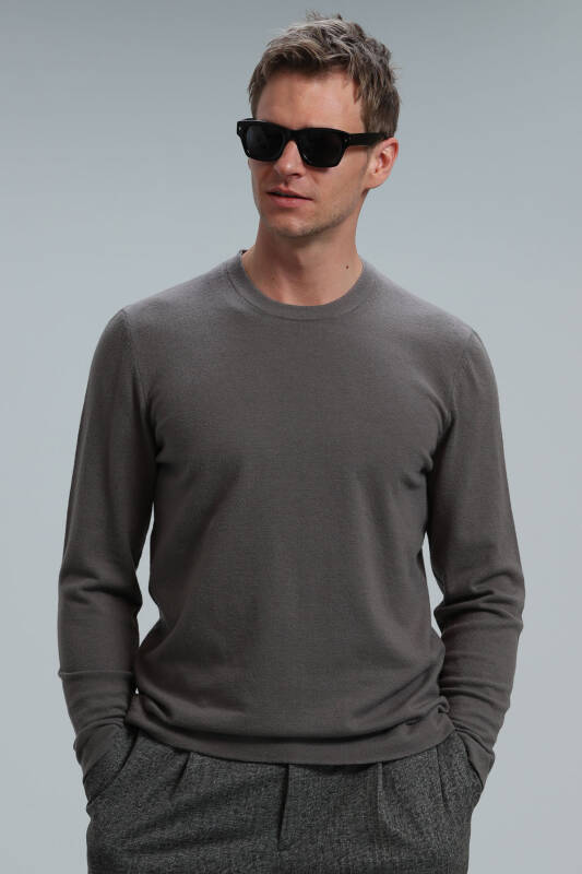 Speed Mens Sweater Mınk - 5