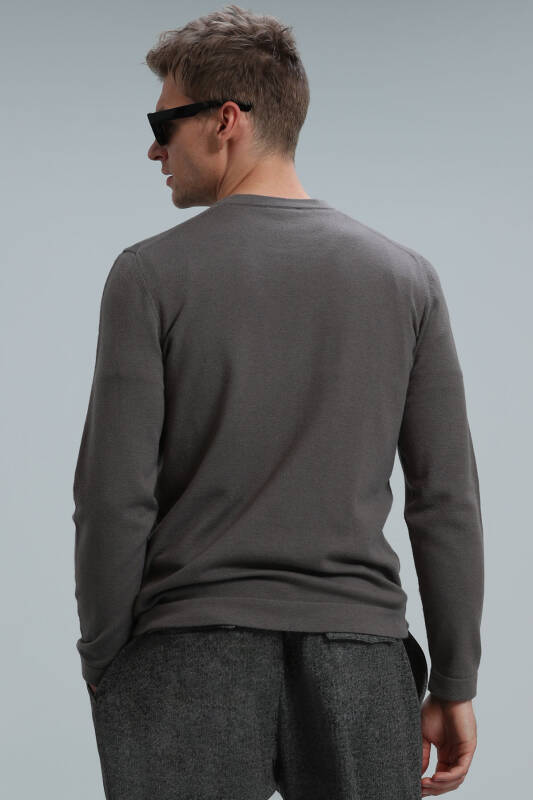 Speed Mens Sweater Mınk - 6