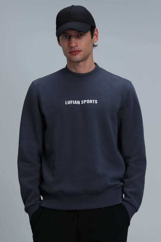 Star Male Sweatshirt Anthracıte - 1