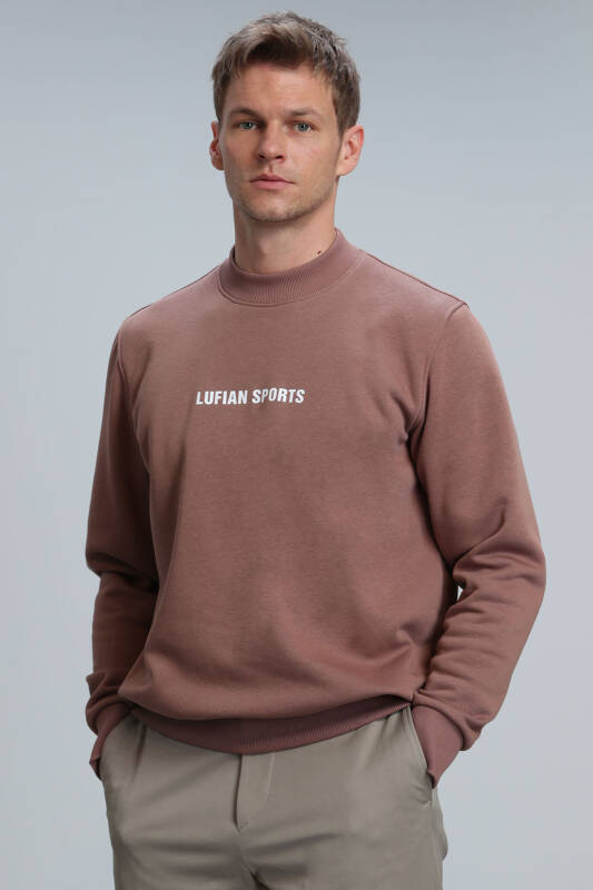 Star Male Sweatshirt Copper - 1