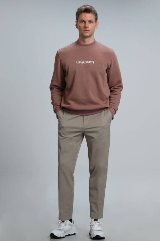 Star Male Sweatshirt Copper - 2