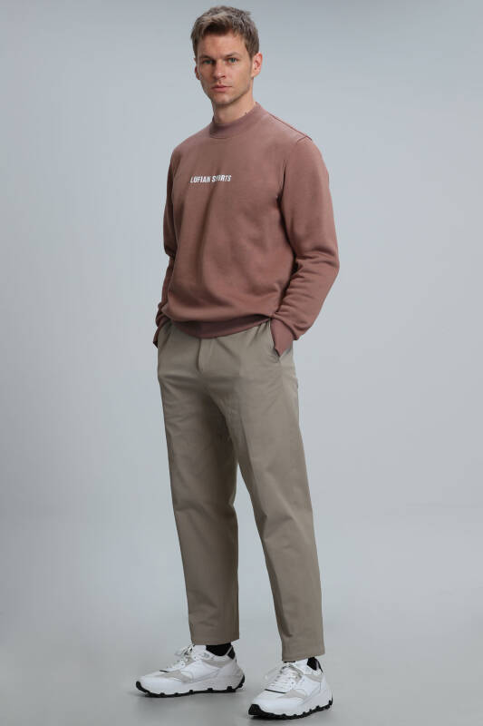 Star Male Sweatshirt Copper - 4