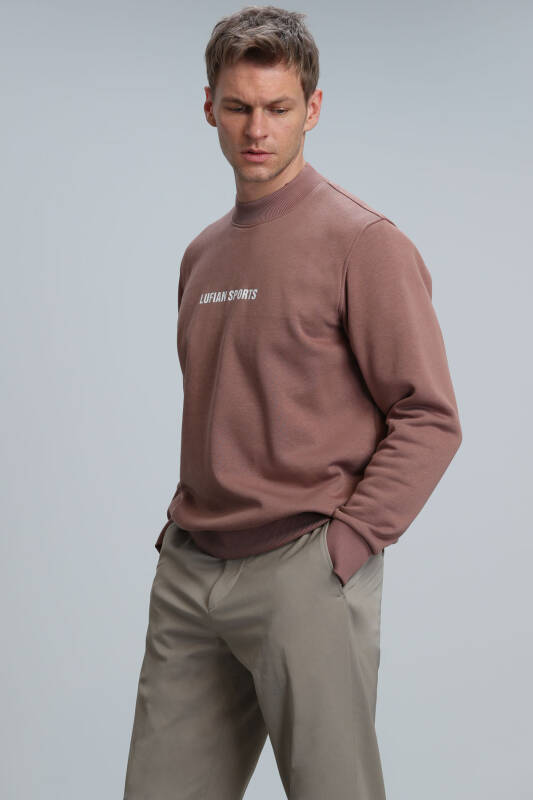 Star Male Sweatshirt Copper - 5