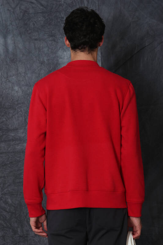 Star Male Sweatshirt Red - 6