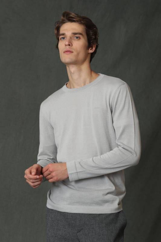 Star Mens Sweater Stone - 3