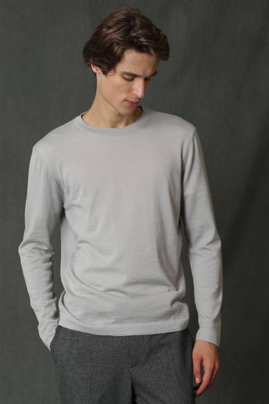 Star Mens Sweater Stone - 4