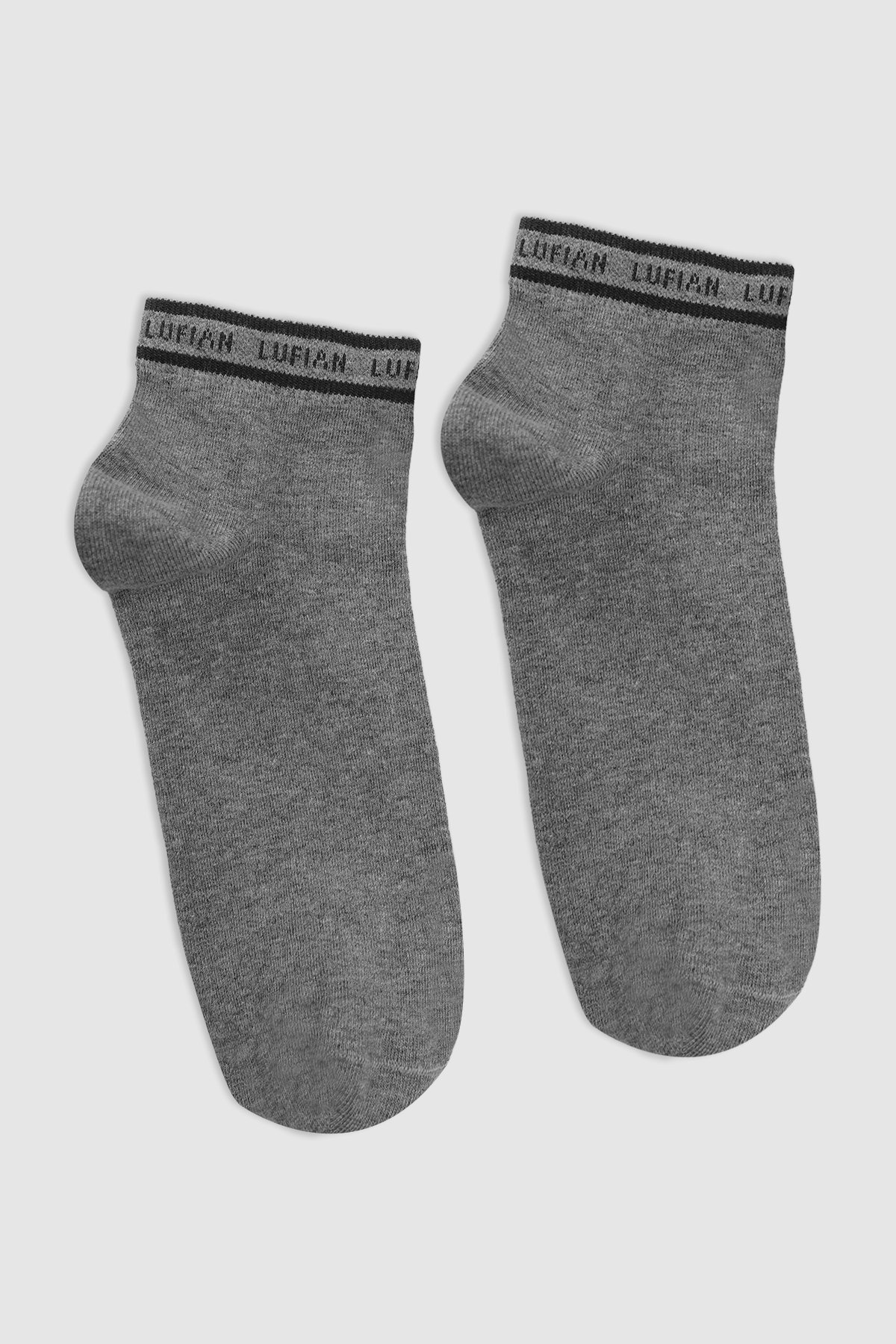 Steffy Men's Socks Gray - LUFIAN