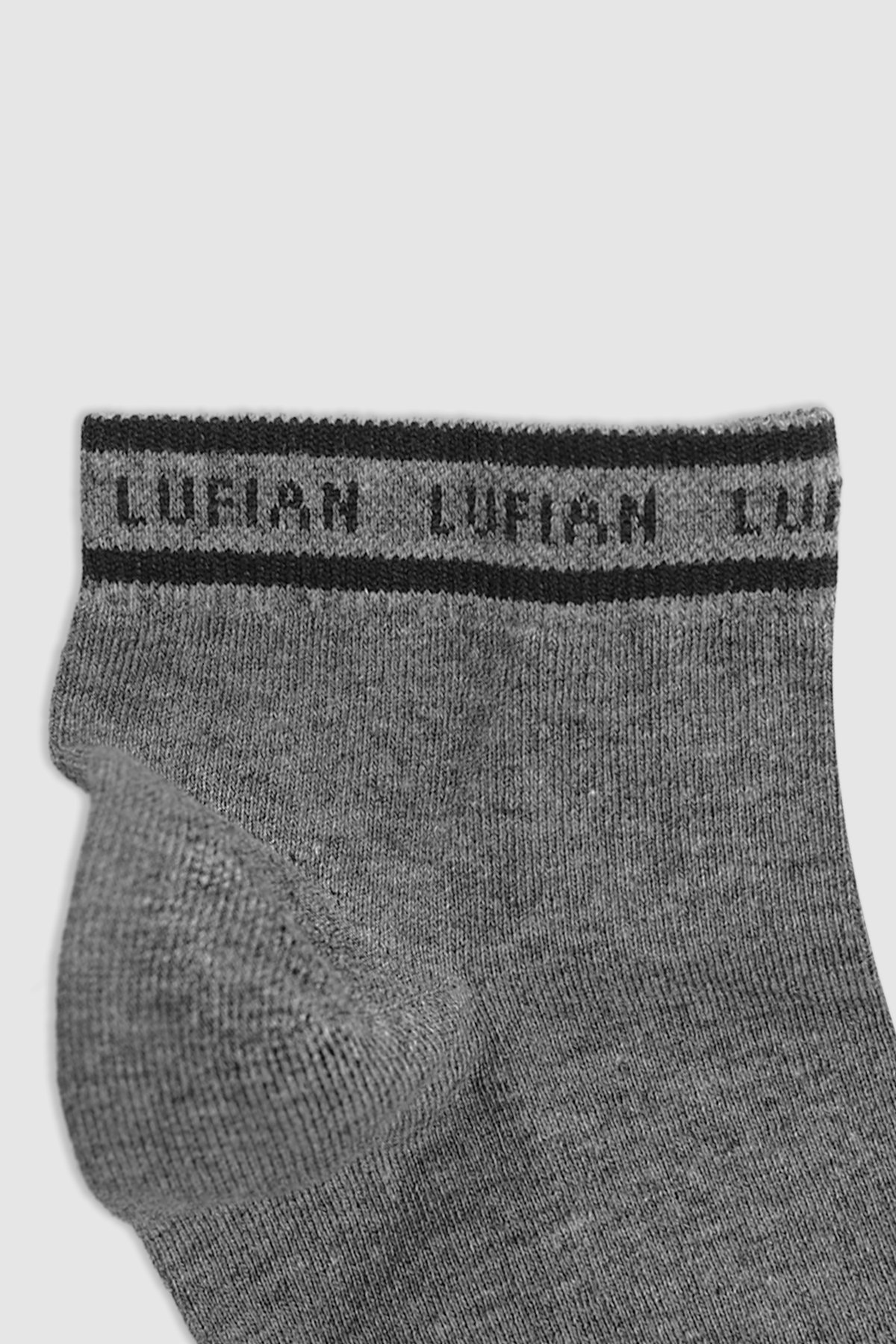 Steffy Men's Socks Gray - LUFIAN (1)