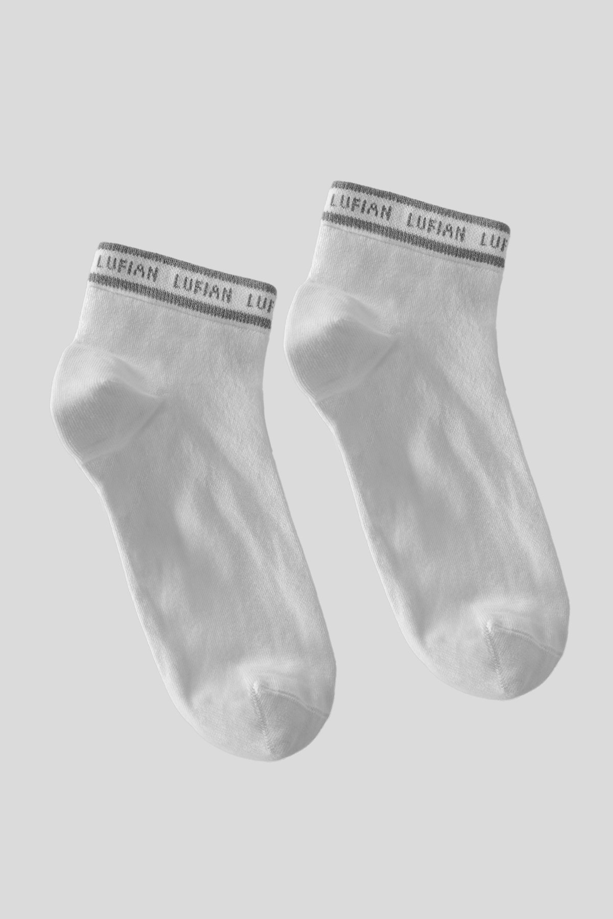 Steffy Men's Socks White - LUFIAN