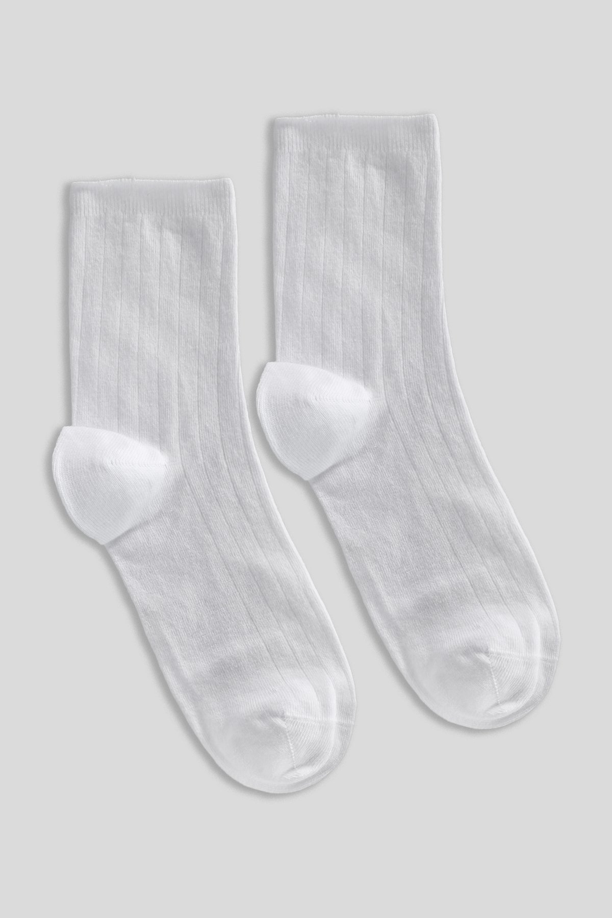 Stella Women's Socks White - LUFIAN
