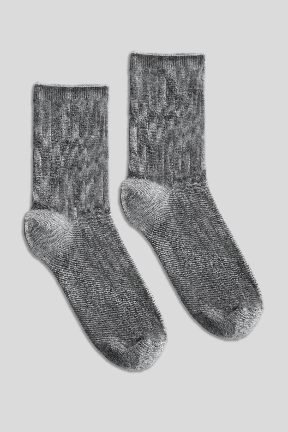 Stella Women's Socks Gray - LUFIAN