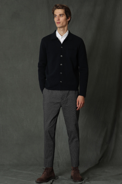 Steve Jogger Pants Slım Fıt Brown - Lufian