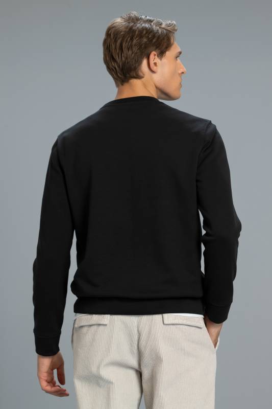 Stıllo Male Sweatshirt Black - 4