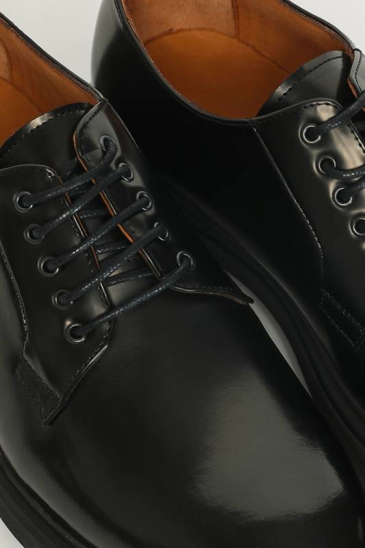 Suıt Mens Leather Shoes Black - 4