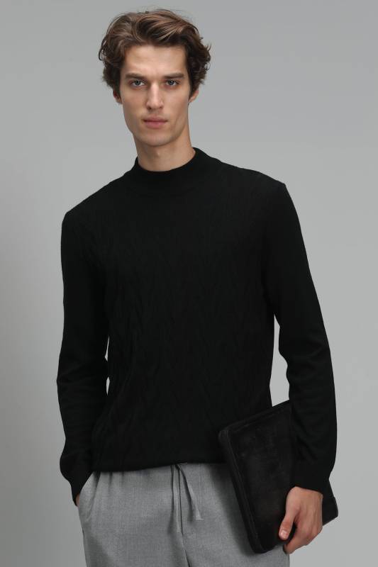 Talon Mens Sweater Black - 1