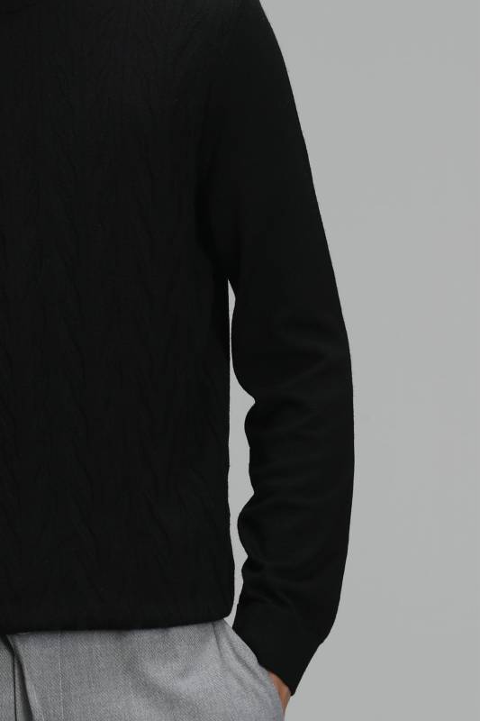 Talon Mens Sweater Black - 4