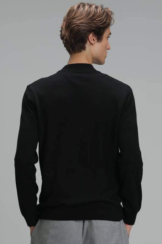 Talon Mens Sweater Black - 6