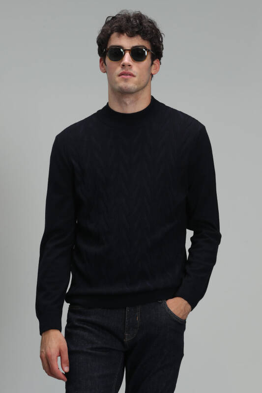 Talon Mens Sweater Navy - 1