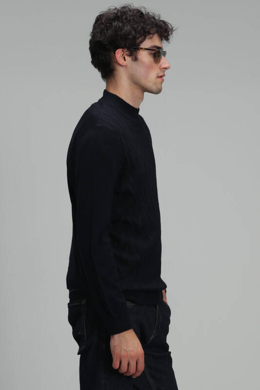 Talon Mens Sweater Navy - 3