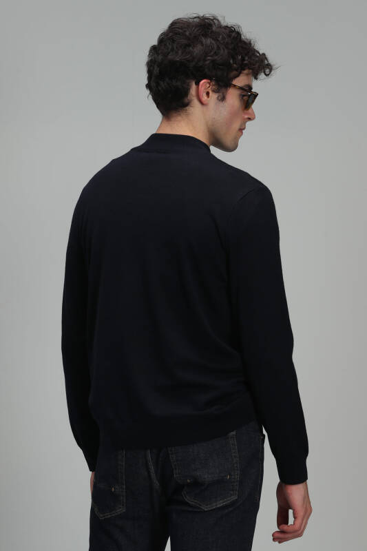 Talon Mens Sweater Navy - 5