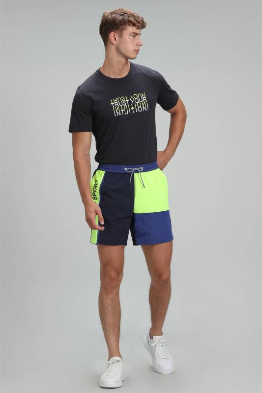 Teron Mens Sea Short Yellow - 4