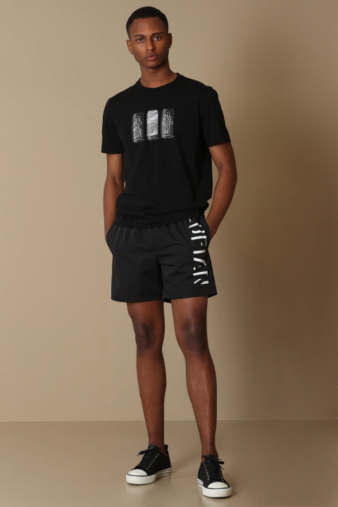 Thor Mens Sea Short Black - Lufian