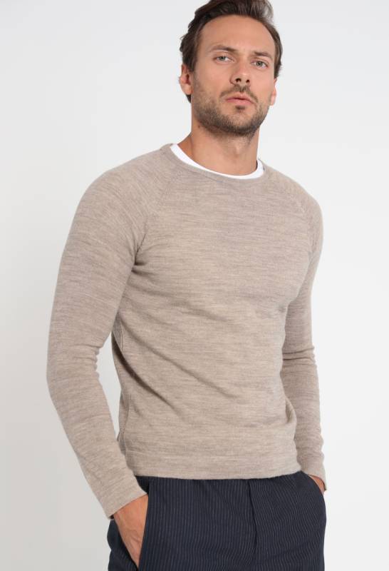 Tıano Mens Sweater Beıge - 3