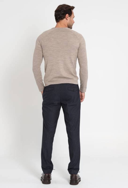 Tıano Mens Sweater Beıge - 5