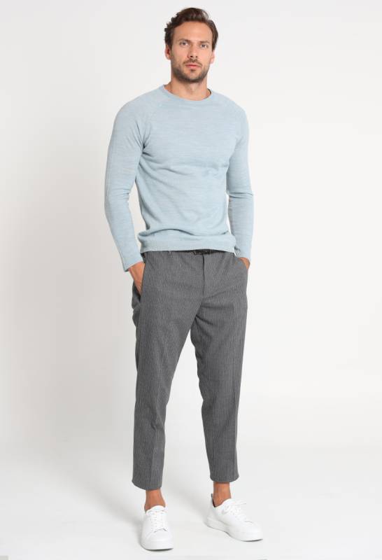 Tıano Mens Sweater Blue - 1