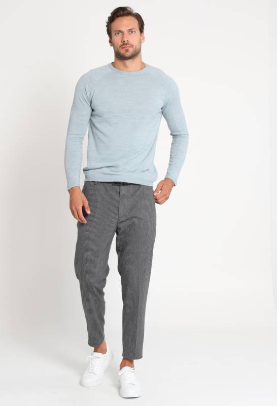 Tıano Mens Sweater Blue - 2