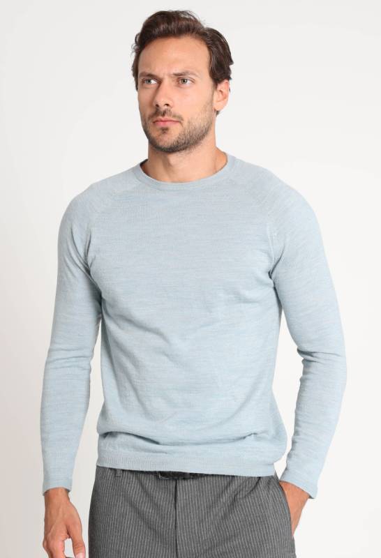 Tıano Mens Sweater Blue - 3