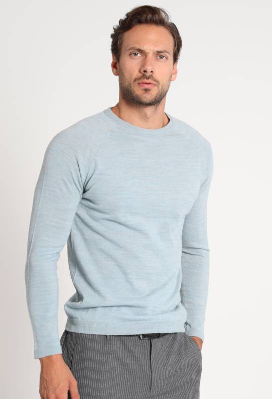 Tıano Mens Sweater Blue - 4