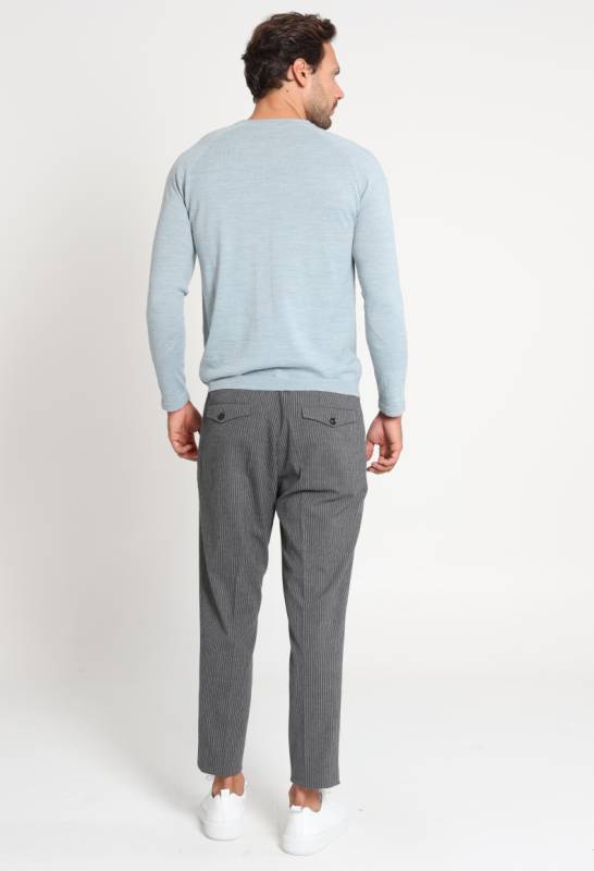 Tıano Mens Sweater Blue - 5