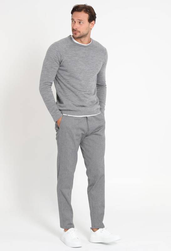 Tıano Mens Sweater Grey - 2