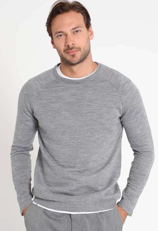 Tıano Mens Sweater Grey - 4