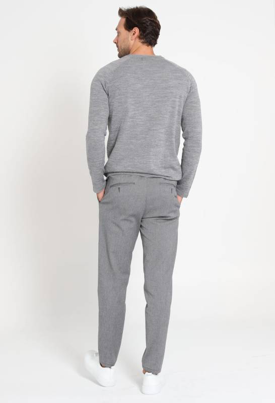 Tıano Mens Sweater Grey - 6