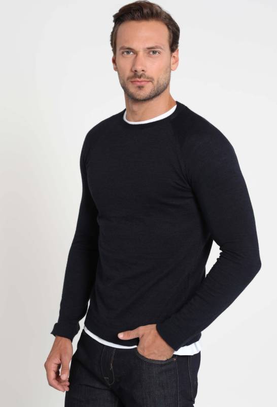 Tıano Mens Sweater Navy - 2