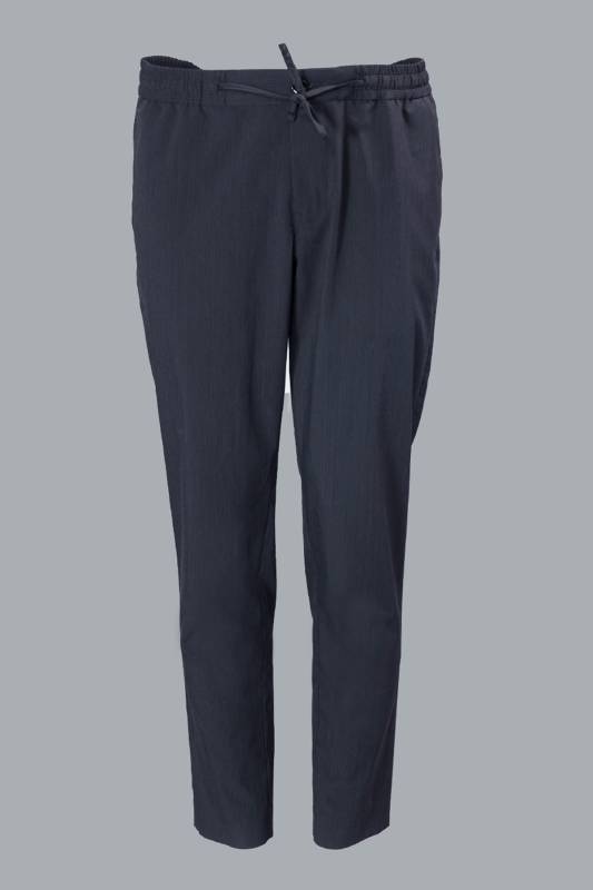 Tıbet Smart Mens Chino Pants Tailored Fit Navy - 1