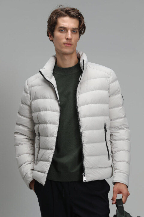 Tiger Goose Feather Male Coat Stone - Lufian