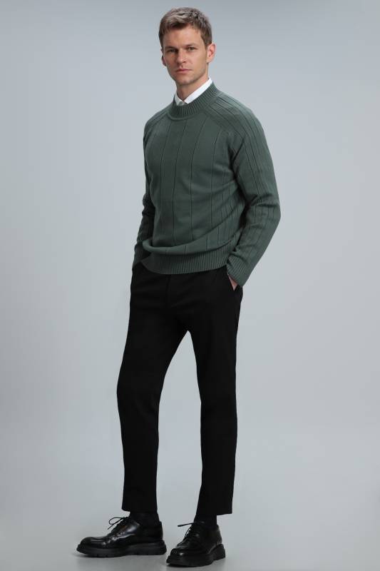 Tıme Full Fısher Men Sweater Nefty Green - 2